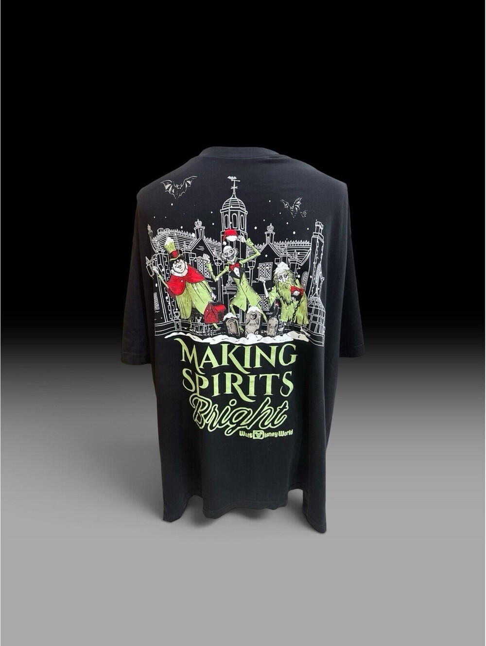 Disney Parks Shirt Haunted Mansion Hitchhiking Ghosts Making Spirit NWOT 2XL